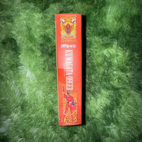 *NEW Ohsama Sentai King Ohger Kuwagata SH Figuarts Bandai Tamashii Nations - Picture 3 of 6
